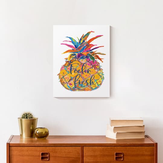 Funky Fresh 11" x 14" Canvas Wall Art